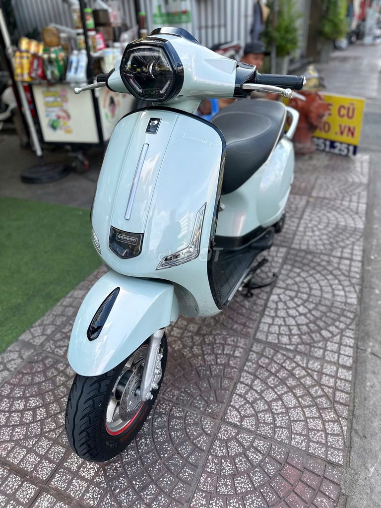 ESPERO 50VS Diamond Pro 2023 bs 59ma-10293. Mua bán Xe máy tại Quận Phú Nhuận Tp Hồ Chí Minh được đăng bởi MrS Linh Xe39 hình 2
