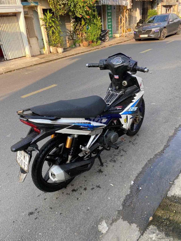 SYM STAR SR FI,bs69 ,đẹp máy êm zin. Mua bán Xe máy tại Quận 7 Tp Hồ Chí Minh được đăng bởi Bảo Anh hình 4
