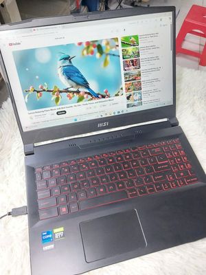 LAPTOP MSI GF66 (I7TH12/RAM 16G/SSD 512G) ĐẸP ZIN. Mua bán Laptop tại Thành phố Thủ Đức Tp Hồ Chí Minh được đăng bởi Trâm