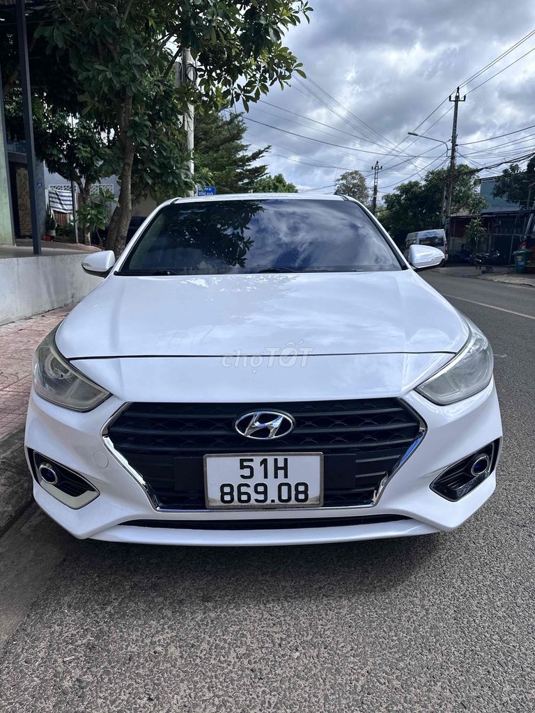 Hyundai Accent 2019 Trắng. Mua bán Ô tô tại Thành phố Buôn Ma Thuột Đắk Lắk được đăng bởi Minh hình 4