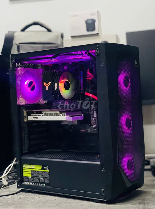 Máy tính để bàn i3-10100F GTX 1050Ti. Mua bán Máy tính để bàn tại Quận 1 Tp Hồ Chí Minh được đăng bởi Hội Đồ Điện Tử hình 1