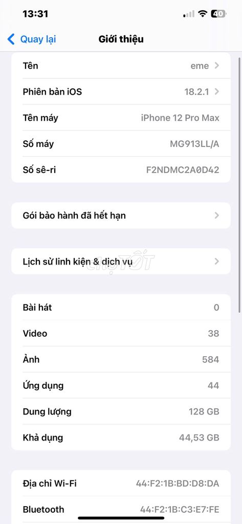 Mình cần bán ip 12prm or gl lên đời . Mua bán Điện thoại tại Huyện Đông Anh Hà Nội được đăng bởi Trần Văn  hình 1