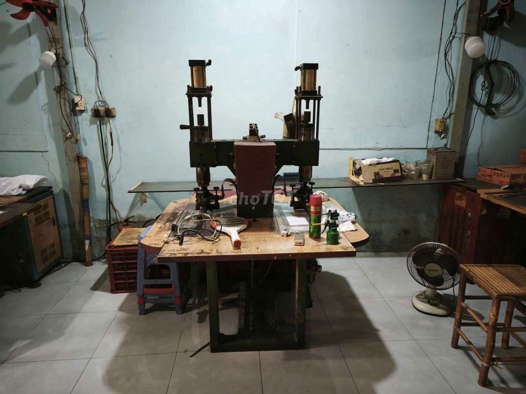 Thanh lý gấp xưởng sản xuất túi nhựa PVC. Mua bán Đồ chuyên dụng, Giống nuôi trồng tại Quận Bình Tân Tp Hồ Chí Minh được đăng bởi Minh Thành hình 1