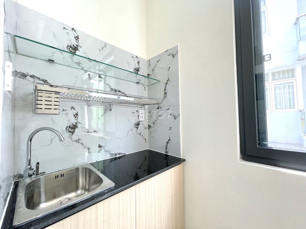 Ở ngay! Phòng mới SIÊU THOÁNG gần VINCOM Phan Văn Trị khu VIP an ninh. Cho thuê phòng trọ tại Quận Gò Vấp Tp Hồ Chí Minh được đăng bởi Lâm HOME hình 4