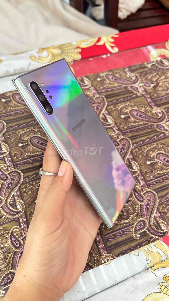Samsung Note 10 Plus 256GB Aura. Mua bán Điện thoại tại Huyện Vĩnh Hưng Long An được đăng bởi Tuyết Trần hình 1