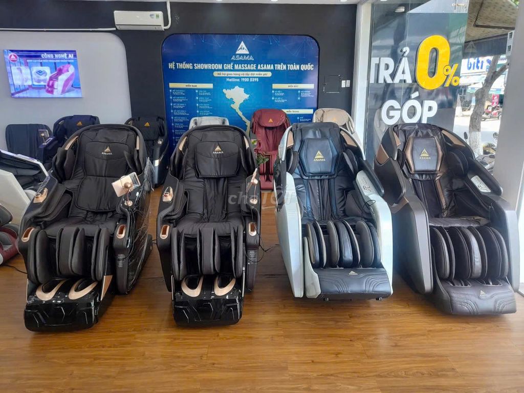 Ghế massage ASAMA Đen, Trắng. Mua bán Bàn ghế tại Thành phố Phan Rang-Tháp Chàm Ninh Thuận được đăng bởi Trần Nguyễn Thị Trân hình 1