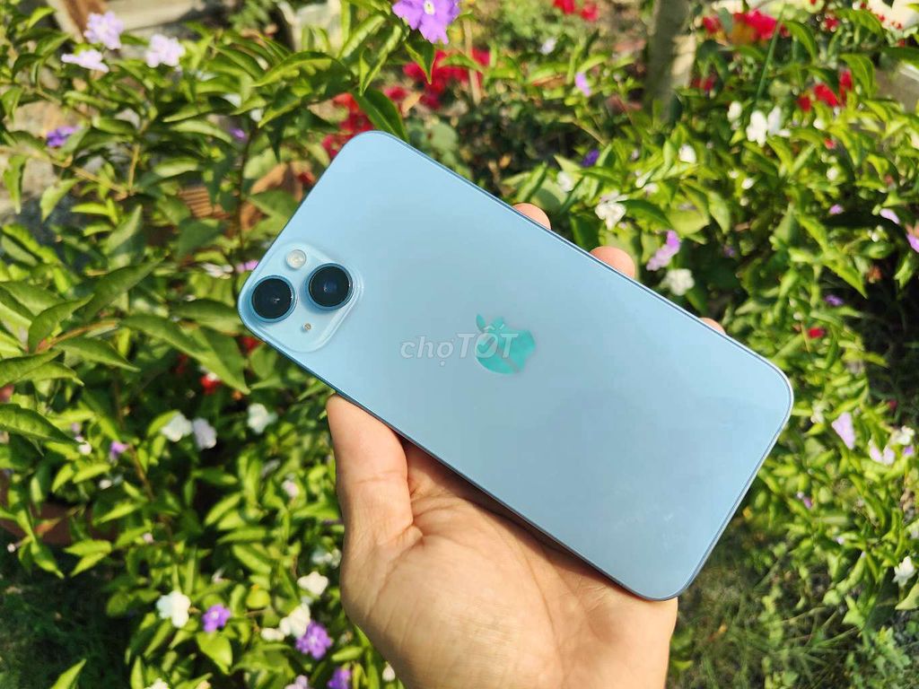 iPhone 14 Plus 128GB Xanh Bản Lock. Mua bán Điện thoại tại Quận Tân Phú Tp Hồ Chí Minh được đăng bởi Huỳnh Thuận hình 1