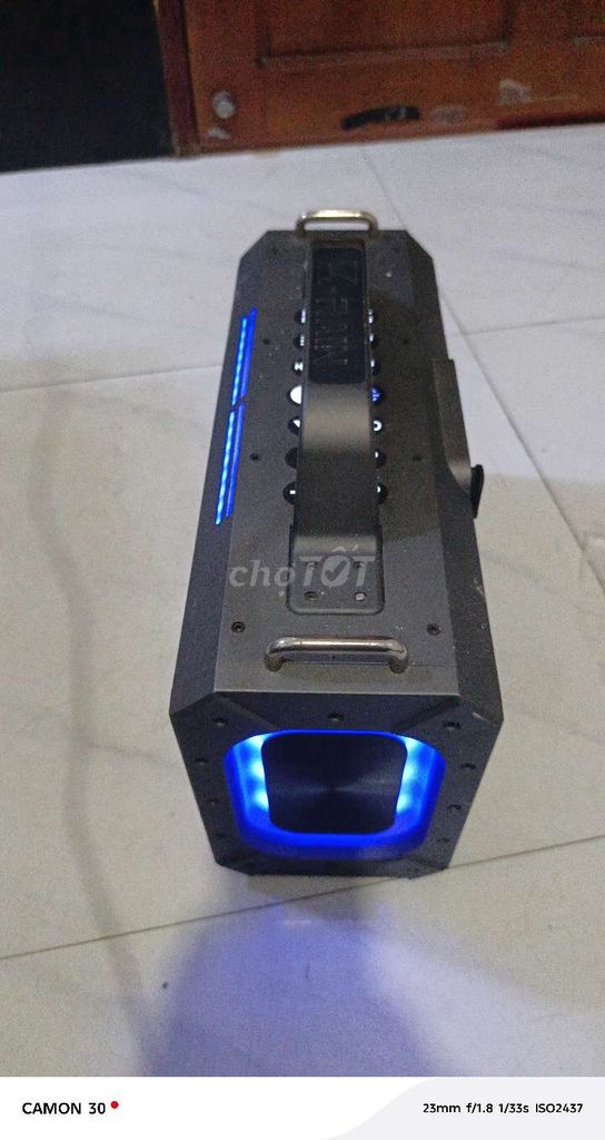 Loa Bluetooth K-RAIN Đen Còn tốt. Mua bán Tivi, Âm thanh tại Huyện Cai Lậy Tiền Giang được đăng bởi Thái thanh tâm hình 1