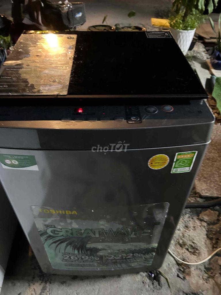 Máy giặt Toshiba 9kg cửa trên. Mua bán Máy giặt tại Quận Gò Vấp Tp Hồ Chí Minh được đăng bởi Nguyên van thai hình 1