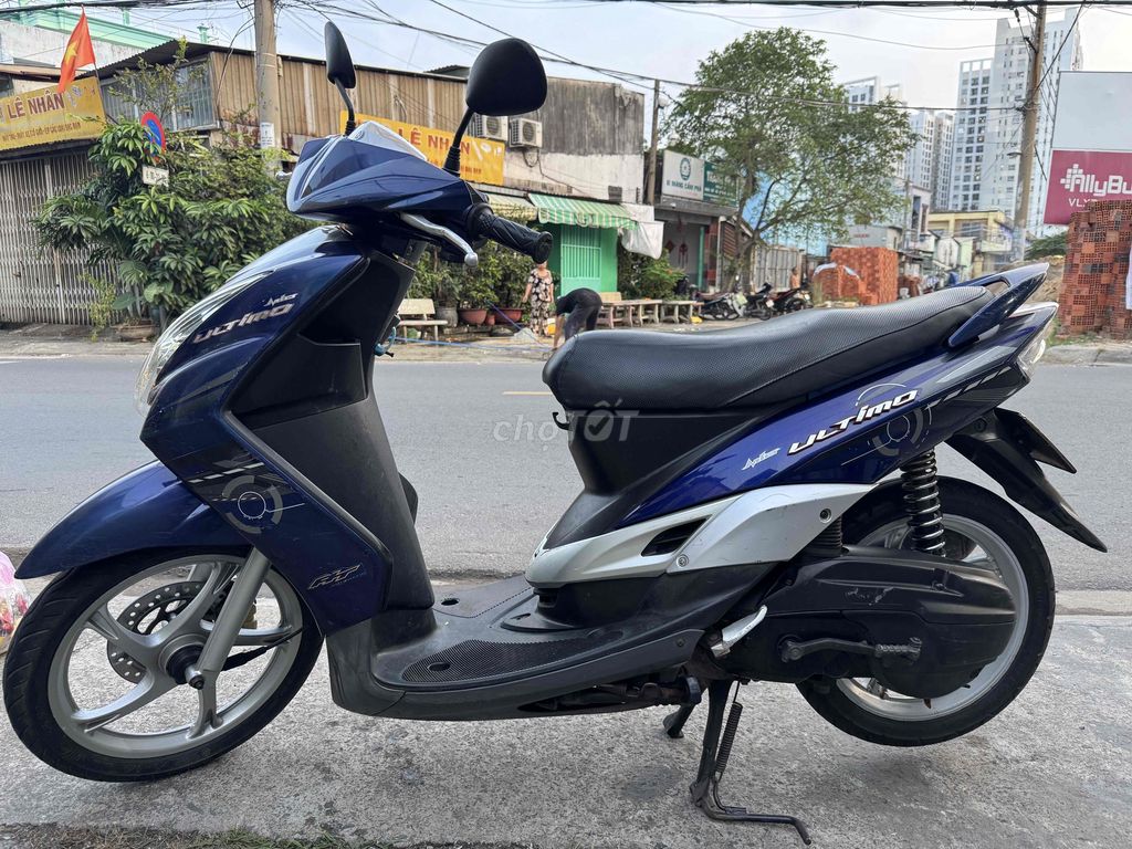 Yamaha Mio Ultimo Xanh dương Đã sử dụng. Mua bán Xe máy tại Quận Tân Phú Tp Hồ Chí Minh được đăng bởi Anh thành hình 2