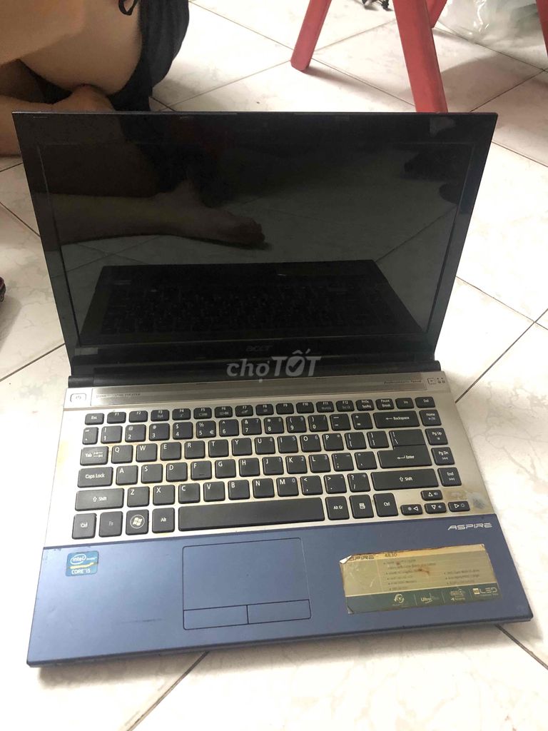 laptop Acer Aspire Core i5, Ram 4GB, HDD 500GB