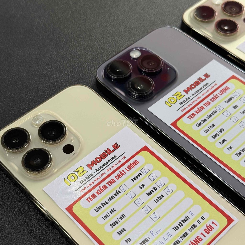 iPhone 14 Pro 128GB Vàng gold máy đẹp keng. Mua bán Điện thoại tại Thành phố Buôn Ma Thuột Đắk Lắk được đăng bởi Nguyễn Hoàng hình 1