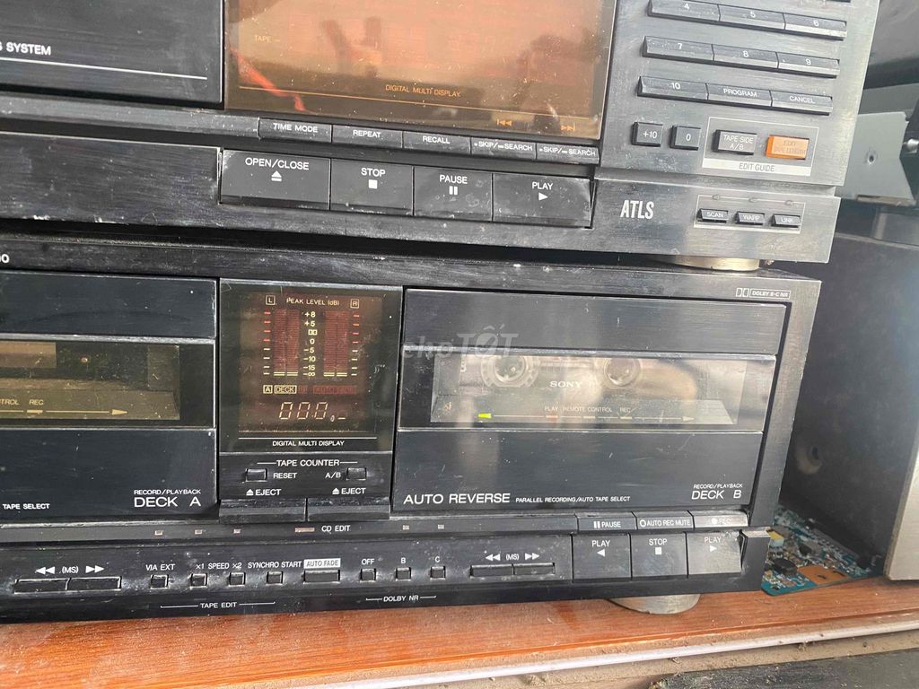 Đầu cassette Technics RS-D7000. Mua bán Tivi, Âm thanh tại Huyện Quỳnh Phụ Thái Bình được đăng bởi pham Doanh hình 1