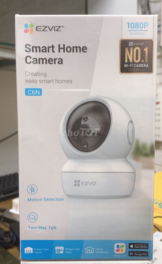 Camera Wifi Ezviz C6N 2MP 1080P hàng chính hãng