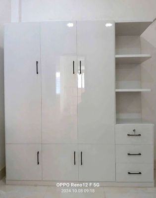 TỦ NHỰA ĐÀI LOAN 3 CÁNH 1 KỆ MÀU TRẮNG. Mua bán Tủ, kệ gia đình tại Thành phố Thủ Đức Tp Hồ Chí Minh được đăng bởi Tủ nhựa đài loan hoàng quân