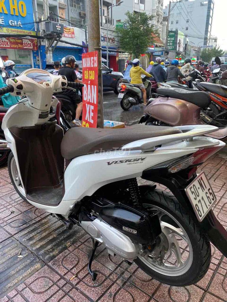 vision 2019 chính chủ máy siêu cọp zin 100% đầu zi. Mua bán Xe máy tại Quận 7 Tp Hồ Chí Minh được đăng bởi Gia Bảo  hình 6