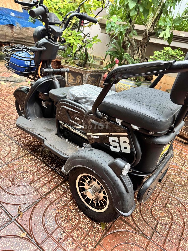 xe điện 3 bánh. Mua bán Xe điện tại Huyện Xuyên Mộc Bà Rịa - Vũng Tàu được đăng bởi Pham minh nhat hình 1