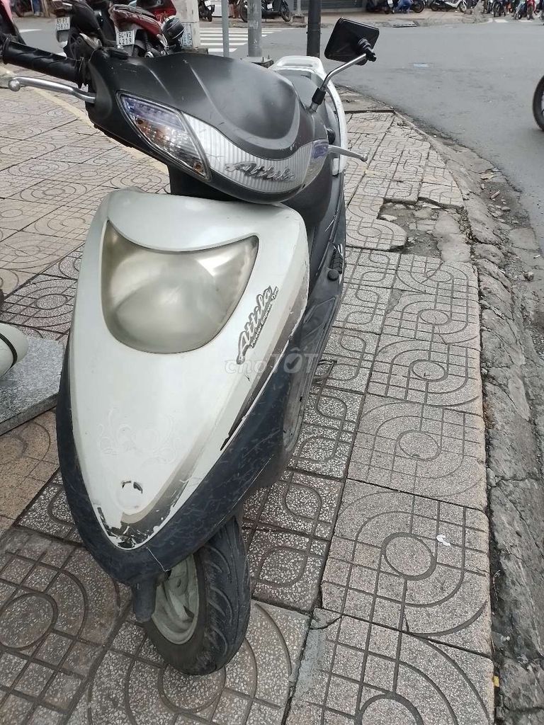 Xe attila chân bấm. Mua bán Xe máy tại Quận 5 Tp Hồ Chí Minh được đăng bởi Trung Quốc Thành hình 1