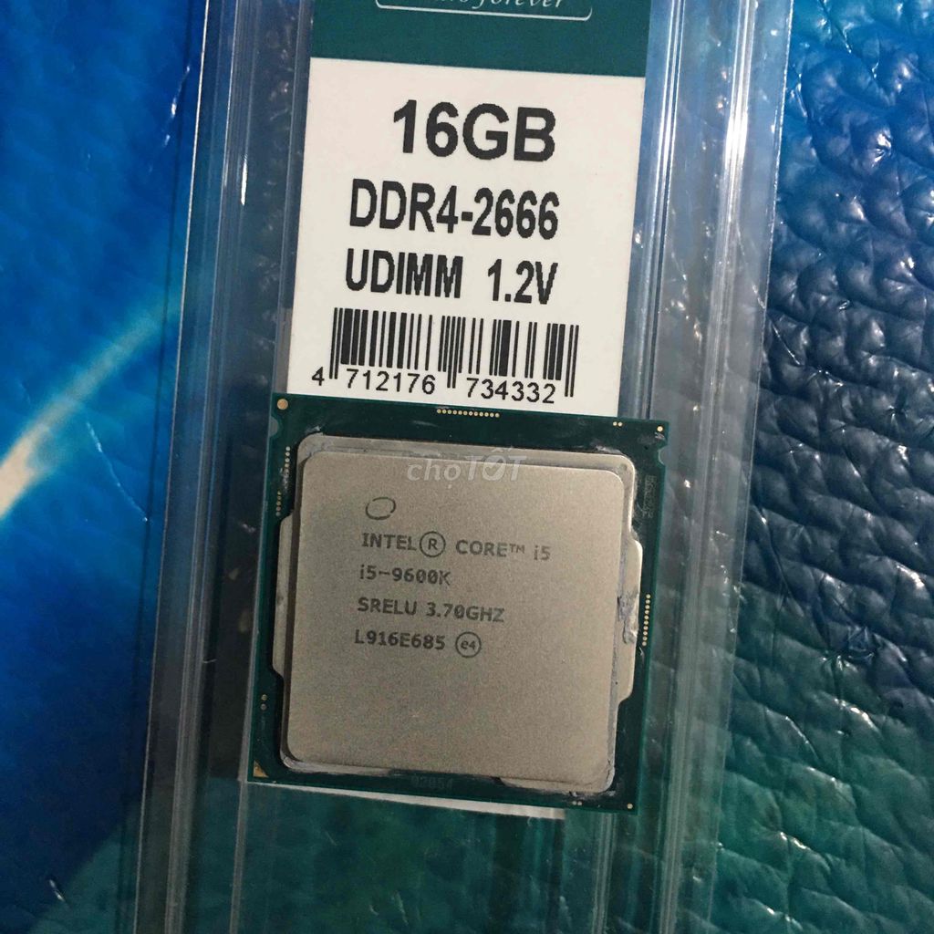 Chip I5-9600k