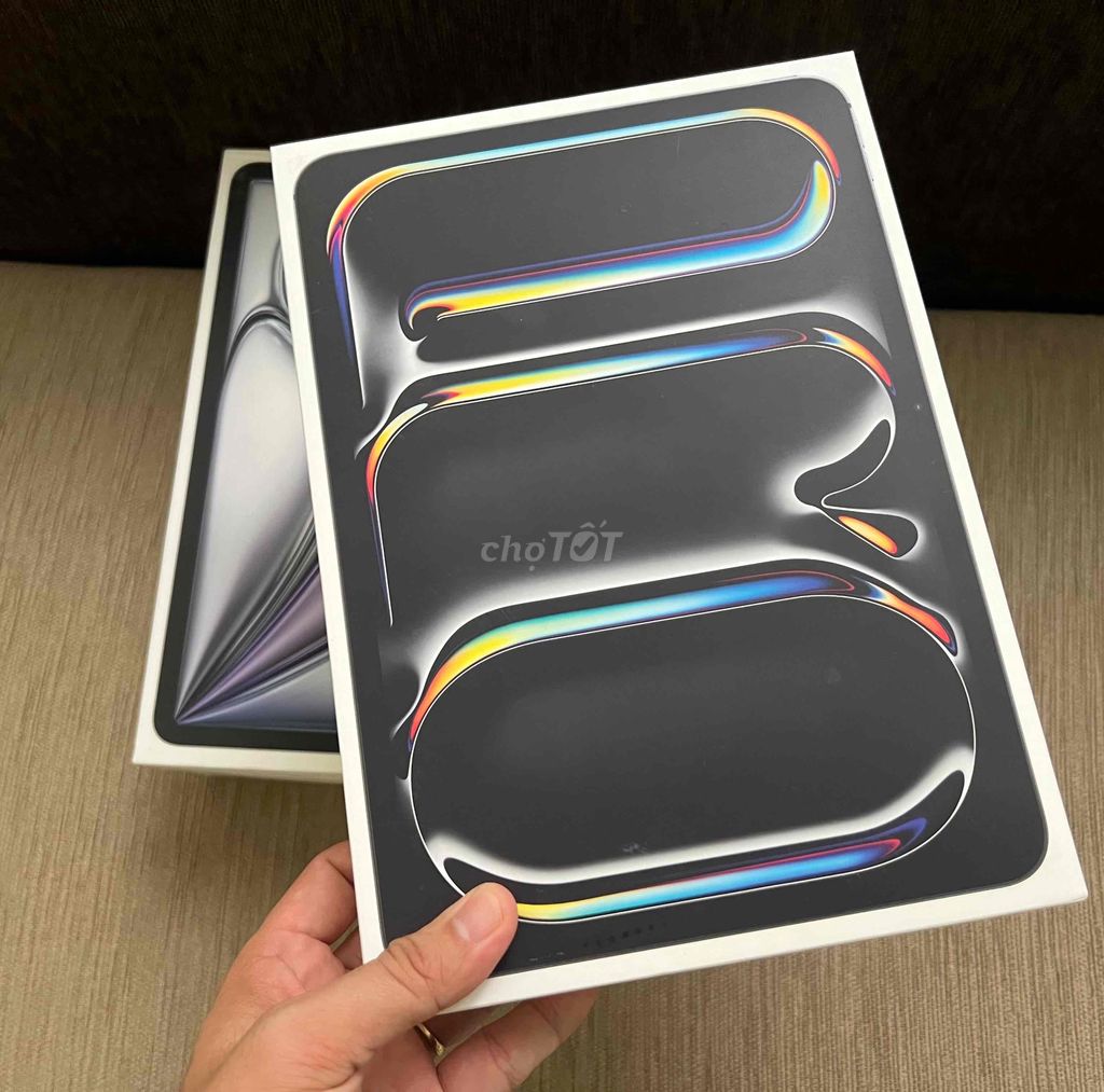 iPad pro 11 m4 2024 256gb wifi only new màu đen