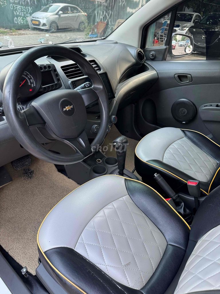 Chevrolet Spark 2011 LT 1.0  AT - số tự động. Mua bán Ô tô tại Quận Nam Từ Liêm Hà Nội được đăng bởi phạm phương nga hình 6