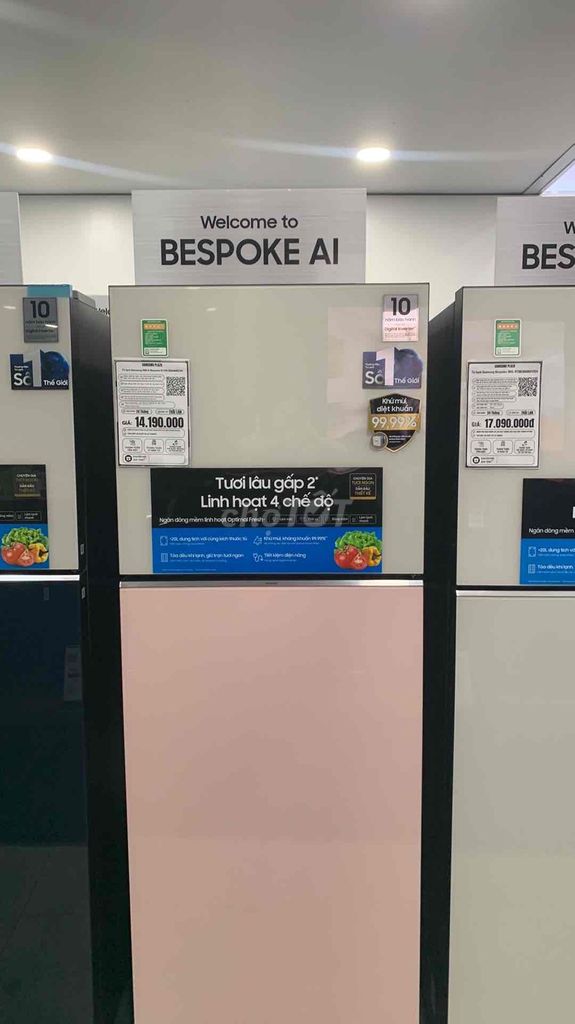 Tủ lạnh Samsung Bespoke RT35CB56448CSV. Mua bán Tủ lạnh tại Quận Nam Từ Liêm Hà Nội được đăng bởi Hương Hh-kk hình 1