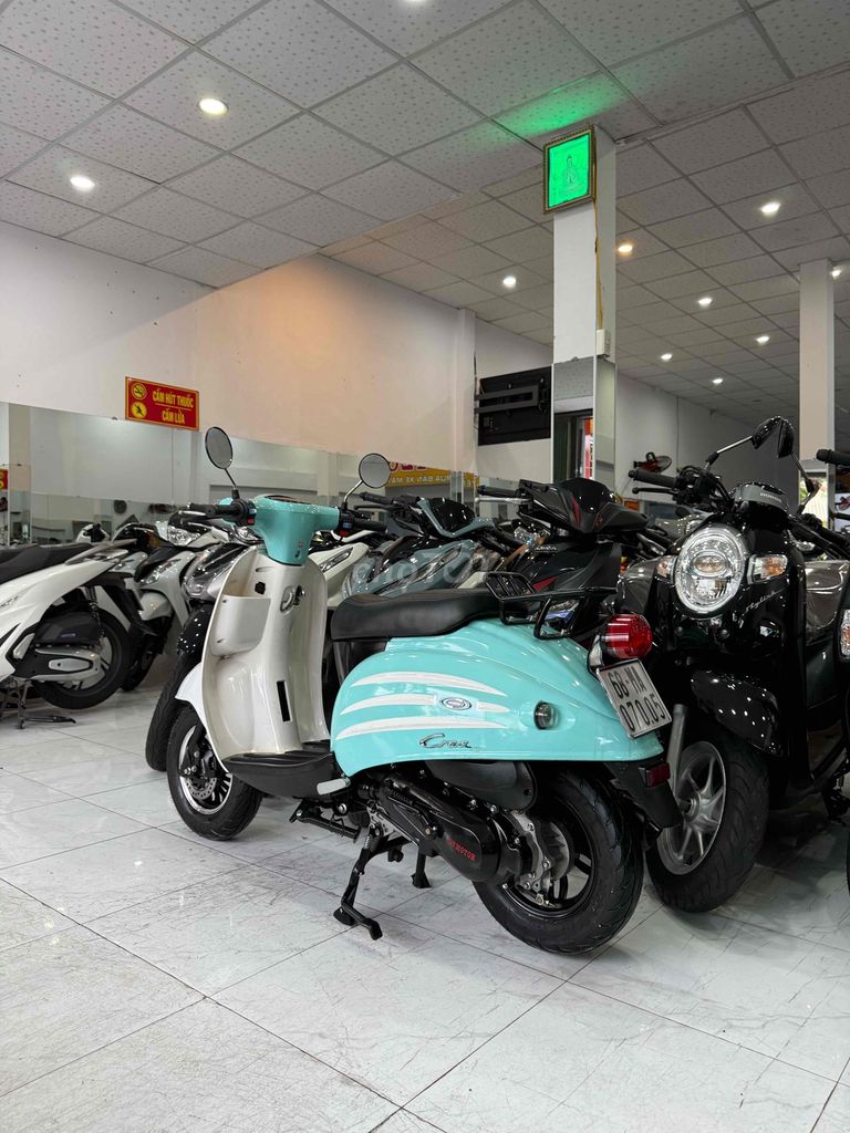 CREA 50cc-2024. Zin Cọp. Như Mới - BS 68. Mua bán Xe máy tại Thành phố Rạch Giá Kiên Giang được đăng bởi XE MÁY CŨ TÂN 128 hình 18