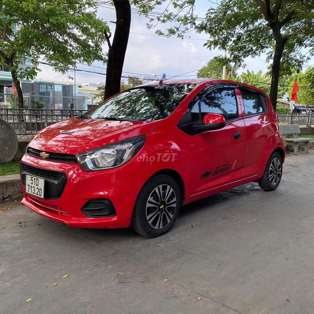 Gia đình cần bán xe Spark chính chủ BSTP xe zin