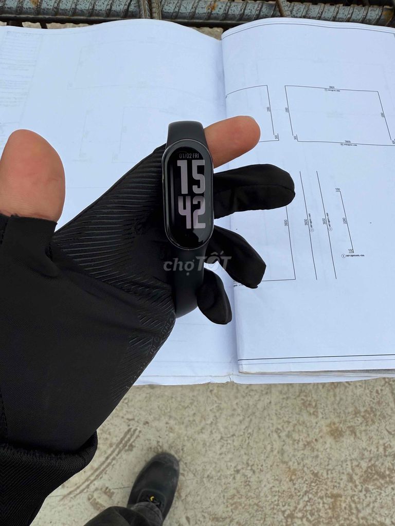 Xiaomi Mi Band 9 Đen. Mua bán Thiết bị đeo thông minh tại Thành phố Bắc Ninh Bắc Ninh được đăng bởi Hồ Ngọc Hải hình 1