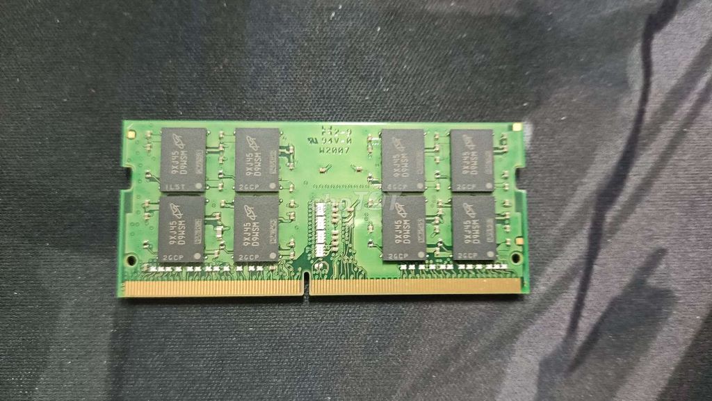 RAM Kingston DDR4 16GB 3200MHz Laptop. Mua bán Linh kiện (RAM, Card...) tại Quận Nam Từ Liêm Hà Nội được đăng bởi Lương Thành hình 1
