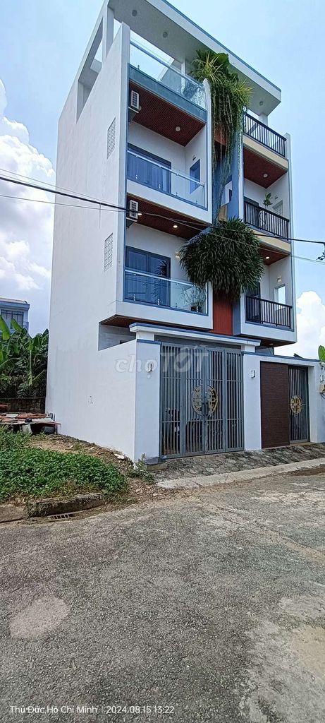 Đất PL đường 8m, ngang 5m KDC Phước Thiện đối diện Vinhomes Grand Park