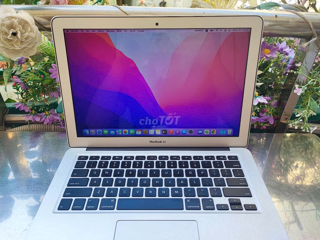 Macbook Air 2017 i7/Ram 8/Ssd 256gb/Pin 6h/mới 99%