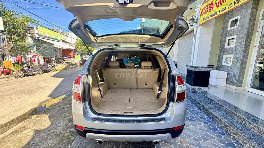 Chevrolet Captiva LT 2008 Số sàn. Mua bán Ô tô tại Thị xã An Khê Gia Lai được đăng bởi Hùng Craven hình 15