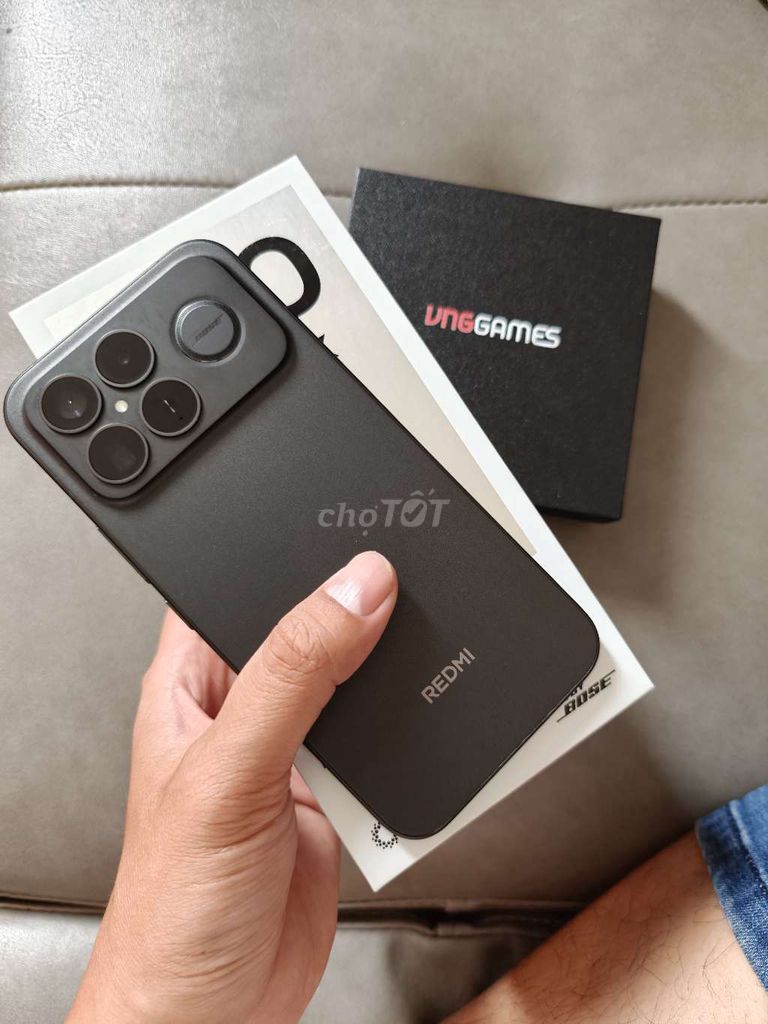 Xiaomi K90 Pro Max 256GB Đen. Mua bán Điện thoại tại Thành phố Thủ Đức Tp Hồ Chí Minh được đăng bởi Yi Li Smartphones hình 1
