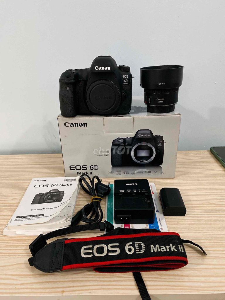 Máy ảnh Canon EOS 6D Mark II đẹp keng full box. Mua bán Máy ảnh, Máy quay tại Quận Gò Vấp Tp Hồ Chí Minh được đăng bởi Hữu Huy hình 1