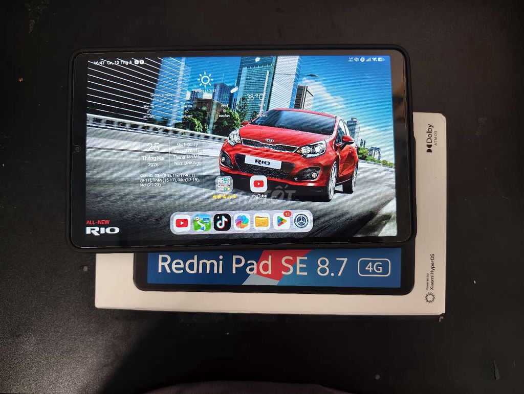 Xiaomi Redmi Pad SE 8.7 6GB/128GB Xám. Mua bán Máy tính bảng tại Huyện Củ Chi Tp Hồ Chí Minh được đăng bởi Rio2KT hình 1