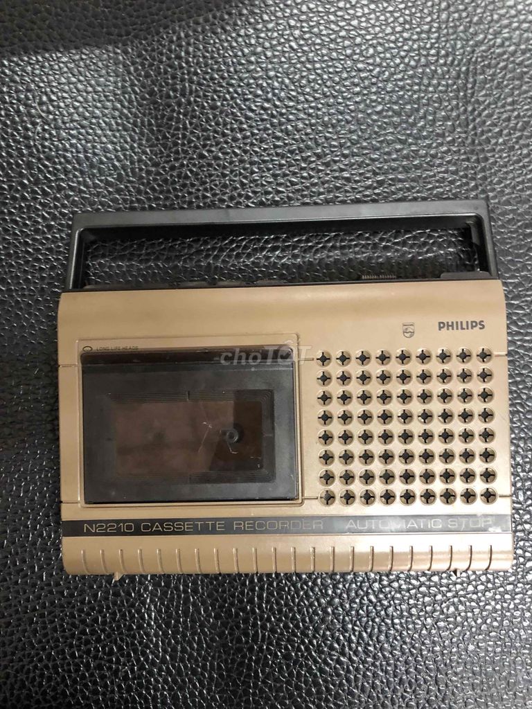 máy cassette cổ philip. Mua bán Đồ sưu tầm, đồ cổ tại Huyện Hóc Môn Tp Hồ Chí Minh được đăng bởi Út hình 1