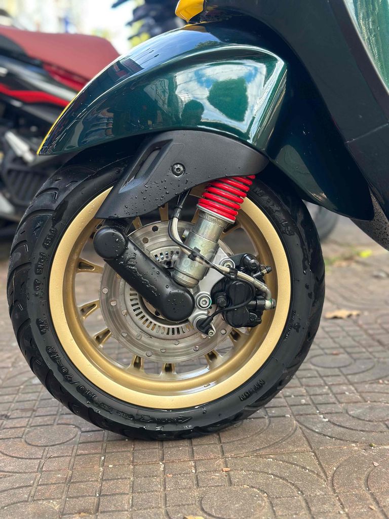 Piaggio Vespa Sprint 2021 Xanh lá. Mua bán Xe máy tại Thành phố Pleiku Gia Lai được đăng bởi Xe Máy Nguyễn Vũ Gialai hình 5