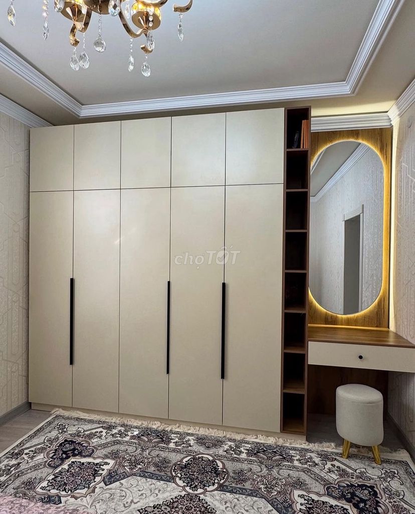 Tủ áo gỗ MDF hiện đại. Mua bán Tủ, kệ gia đình tại Huyện Thanh Trì Hà Nội được đăng bởi Nội Thất Việt Home hình 1
