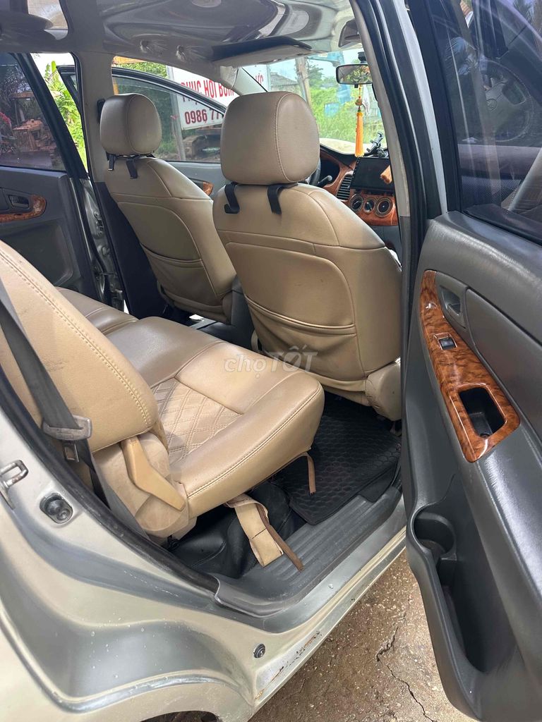 Toyota Innova 2006 J. Mua bán Ô tô tại Thị xã Vĩnh Châu Sóc Trăng được đăng bởi thích thì chơi  hình 6