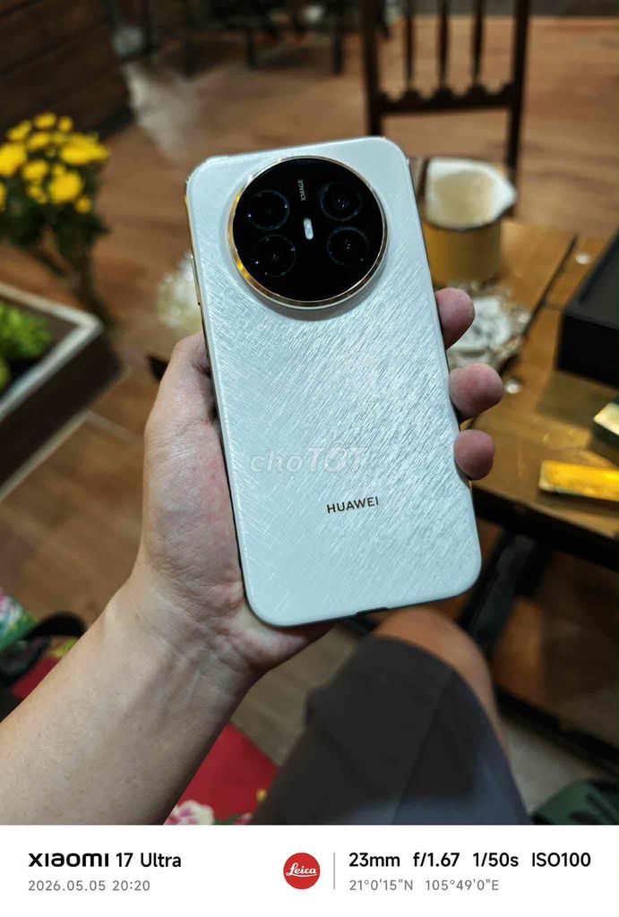 Huawei Mate 70 Air 512GB Đã sử dụng. Mua bán Điện thoại tại Quận Nam Từ Liêm Hà Nội được đăng bởi Quàng A Tũn hình 1