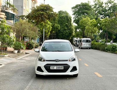 Hyundai i10 1.2 MT 2016 Số sàn Trắng