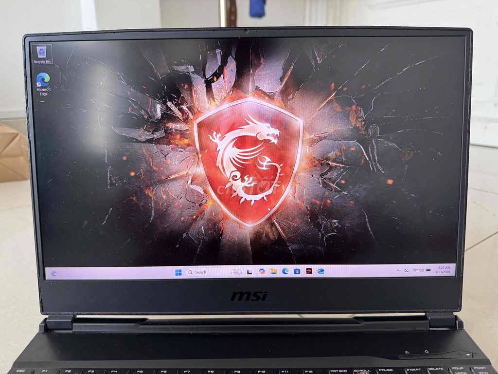 Laptop MSI GL65 9SDK cũ, 16GB RAM, GTX1660Ti. Mua bán Laptop tại Quận Bình Tân Tp Hồ Chí Minh được đăng bởi Thành  hình 1