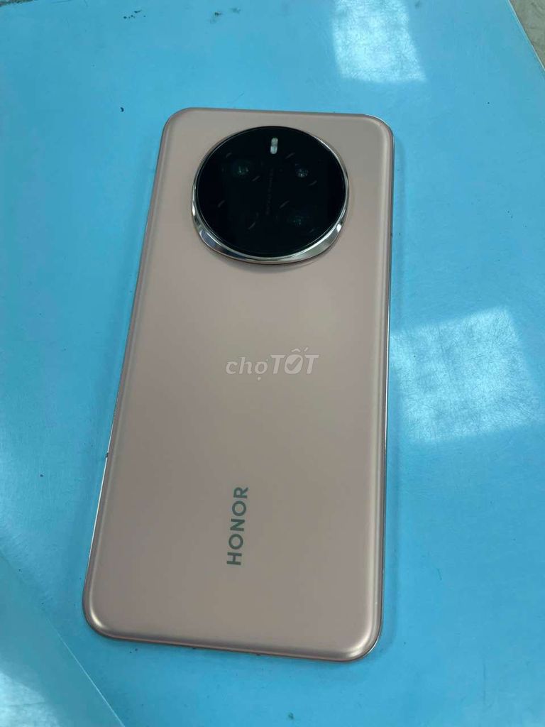 Honor Magic 7 256GB Vàng hồng. Mua bán Điện thoại tại Quận Sơn Trà Đà Nẵng được đăng bởi Excellent hình 1
