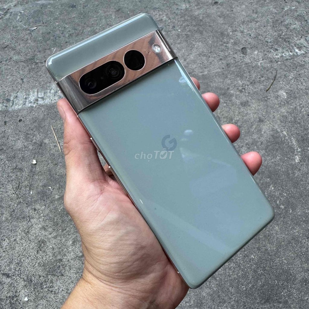 Google Pixel 7 Pro Quốc Tế Xám Hazel Sọc Màn Hình. Mua bán Điện thoại tại Quận Bình Thạnh Tp Hồ Chí Minh được đăng bởi Dung Khuat hình 1