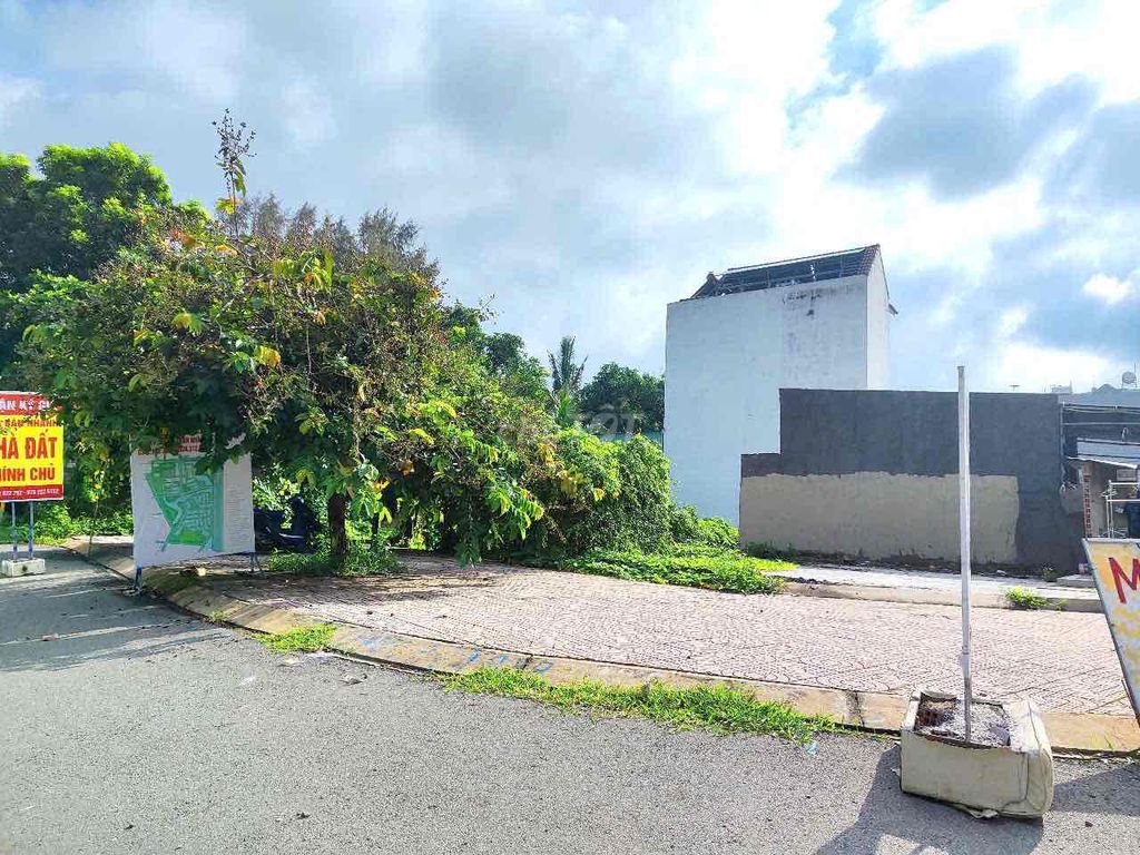 BÁN ĐẤT GÓC 2MT ĐƯỜNG TRƯỜNG LƯU P. LONG TRƯỜNG Q9 Đường Trường Lưu, Phường Long Trường (Quận 9 cũ), Thành phố Thủ Đức, Tp Hồ Chí Minh Thành phố Thủ Đức Tp Hồ Chí Minh