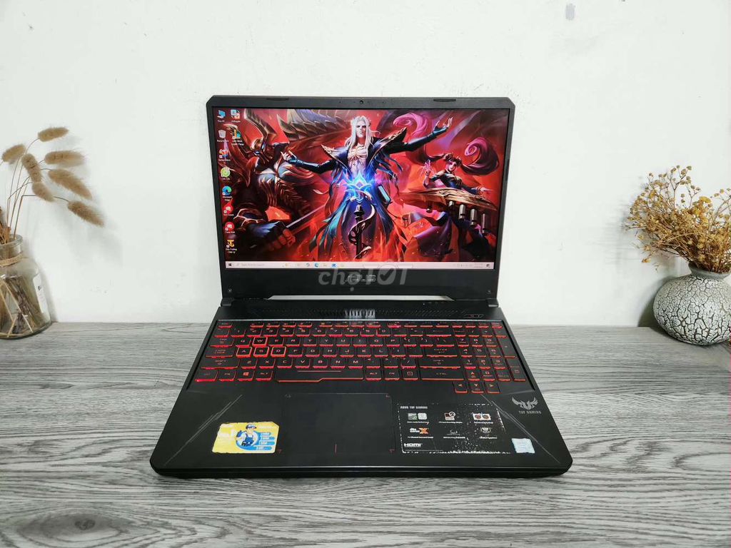 Asus TUF FX505 i7-8750H 15.6 inch 8G/256G. Mua bán Laptop tại Quận Đống Đa Hà Nội được đăng bởi Cửa hàng công nghệ Brostore hình 1