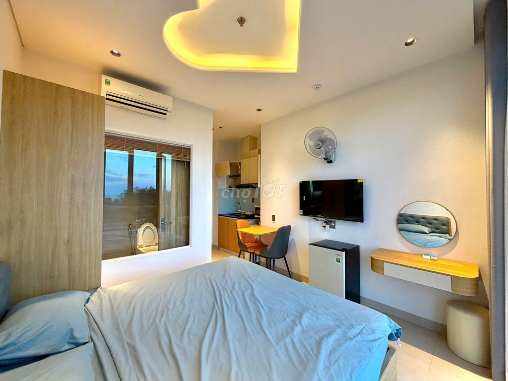 Cho thuê căn hộ 1 phòng ngủ tại Ngũ Hành Sơn, Đà Nẵng — ảnh 1