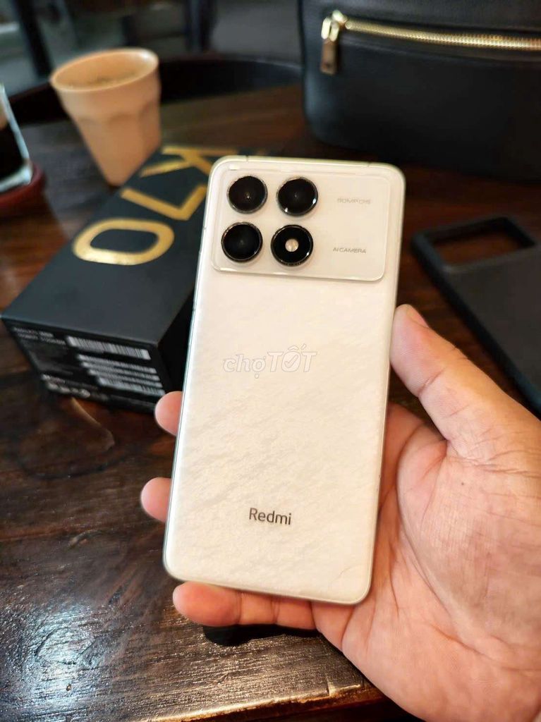 Xiaomi Redmi K70 12GB/256GB Trắng Quốc Tế Sẵn. Mua bán Điện thoại tại Quận Cái Răng Cần Thơ được đăng bởi Ngân Long Trung hình 1