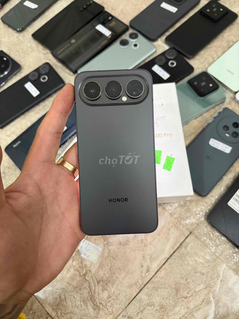 Honor 500 Pro 12GB/512GB Đen. Mua bán Điện thoại tại Quận Tân Bình Tp Hồ Chí Minh được đăng bởi Nguyễn Thắng Mobile hình 1